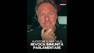 Robby Giusti - ILARIA SALIS, SPERO LE TOLGANO L'IMMUNITÀ! (13.02.25)