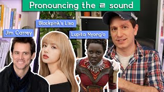 Grading celebrities speaking in Korean