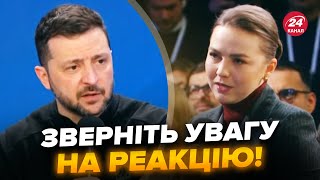 ⚡️ЩОЙНО! Ведуча 24 Каналу поставила ЗЕЛЕНСЬКОМУ гостре запитання. Послухайте, що ВІДПОВІВ президент