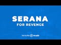 Serana - For Revenge (KARAOKE VERSION)