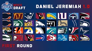 2024 FULL First Round Mock Draft: Daniel Jeremiah 1.0