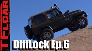 Wild Wheeling on a Budget at Moab's  Easter Jeep Safari  - DiffLock Ep.6