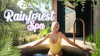 The Ultimate Spa Day - I Found A SECRET Spa In The Rainforest!