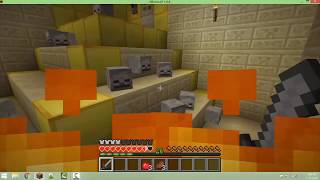 Minecraft Python Temple Lesson #12