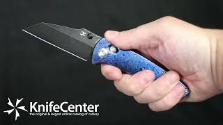 Kansept Knives Dirk Pinkerton Main Street Crossbar Lock Folding Knife