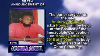 Andrew A Gabriel short