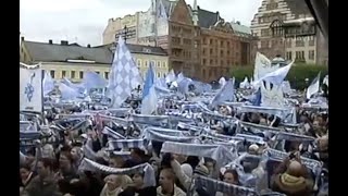 SVT Sydnytt: Reportage om Malmö FFs Guld 2004