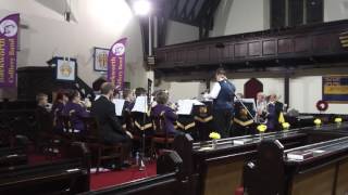 Backworth Colliery Band play The Great Escape