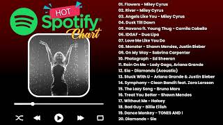 Top 100 Songs Of 2023 - Billboard Hot 50 This Week - Best Pop Music Playlist On Spotify 2023