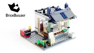 Lego Creator 31036 Newsstand - Lego Speed Build