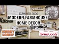 FARMHOUSE HOME DECOR FINDS | SHOP #WITHME AT HOBBY LOBBY & HOME GOODS!