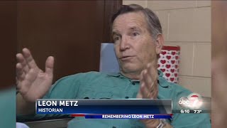 Famed El Paso historian Leon Metz has died at age 90 from Covid-19