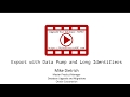 Oracle Data Pump Export with Long Identifiers