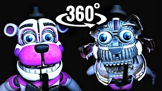 😱 360 video Freddy Fazbear Jumpscare Five Nights at Freddy's VR Help Wanted Virtual Reality Part 3