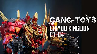 Cang Toys CT-Chiyou-04 Kinglion Razorclaw Transform and Combine!