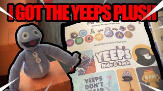 I GOT THE NEW YEEPS HIDE AND SEEK PLUSHIE!!!