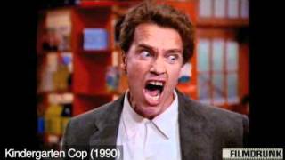 Every Arnold Scream From Every Arnold Movie