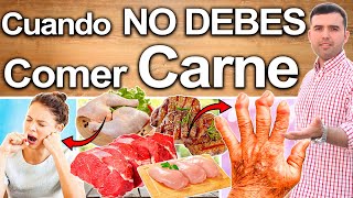 No Comas Carne! - Contraindicaciones Y Beneficios De La Carne Que Debes Conocer