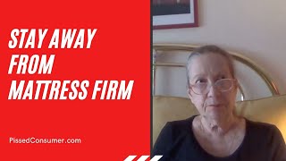 Mattress Firm Reviews - Stay AWAY from Mattress Firm