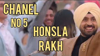 Chanel No 5 Shehnaaz Gill Status | Honsla Rakh Movie | Sonam Bajwa | Chanel No 5 | Whatsapp Status |