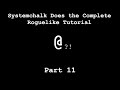 Joining RoguelikeDev doing the Complete Roguelike Tutorial Part 1q