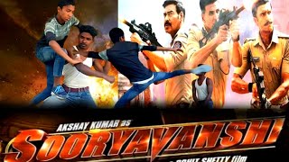 SOORYAVANSHI movie scene spoof || Simbha best fight || Akshay | Ranveer || Ajay || Katrina #Yq_group