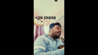 Presenting for you all  live singing - tanhaa hi raha #sadsong