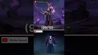 Rating Saber Skins ⚔️ #mobilelegends #mlbb