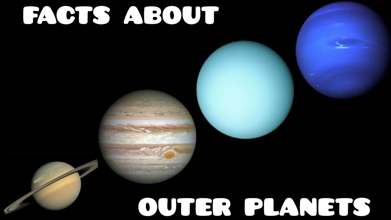 Important Facts About The Outer Planets Sciencing
