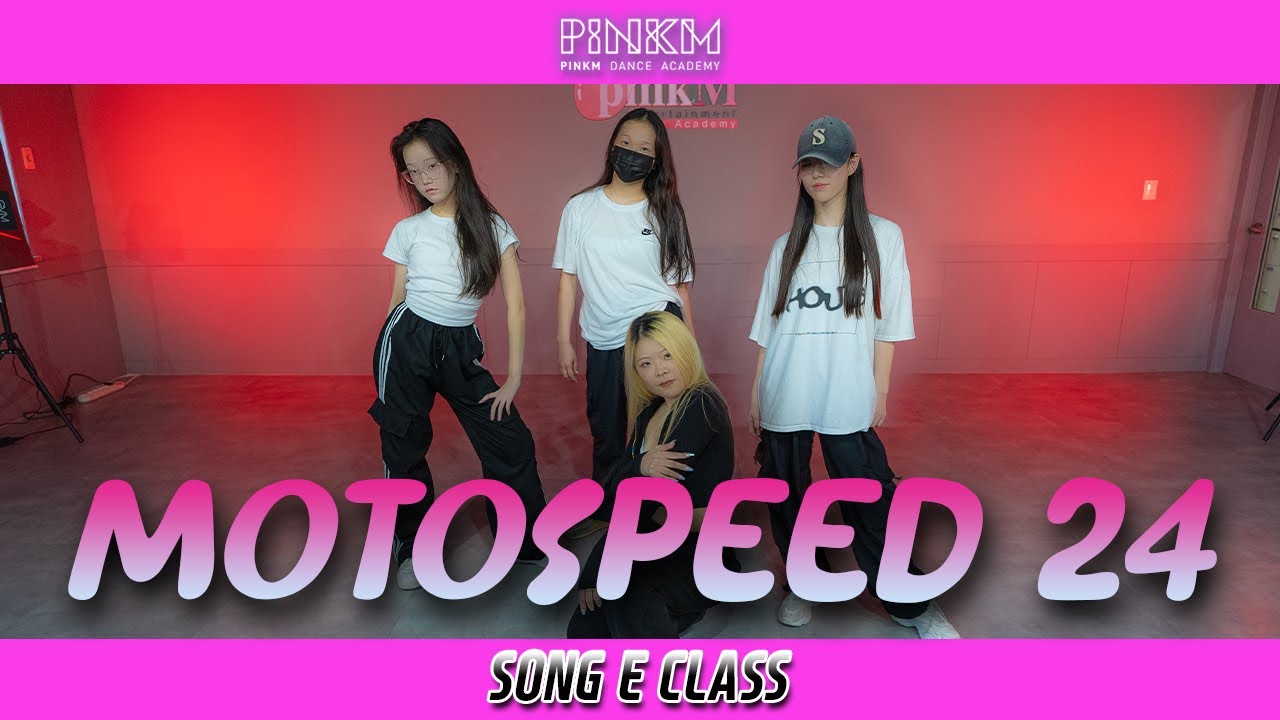 BIBI - MotoSpeed 24 / SONG E Class / [부천/강남/안산 댄스학원] - YouTube