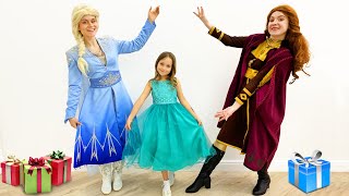 Happy Birthday Sofia! Kids Princess party with Anna and Elsa