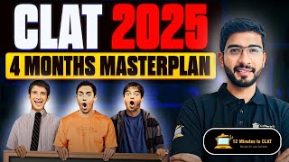 CLAT 2025: 4 Months Complete Strategy I Expert Strategy I Keshav Malpani