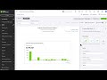 how to view your reports as charts in quickbooks online advanced