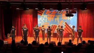 20120529中山醫期末舞展-第舞元素》新生Popping-呃阿!