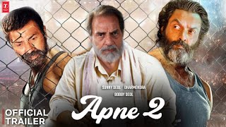 Apne 2 Movie Trailer : Location Update | Sunny Deol | Dharmendra | Bobby Deol | Anil Sharma