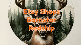 Diamond Painting Haul/Unboxing from Etsy Shops the Barnstar and Redship