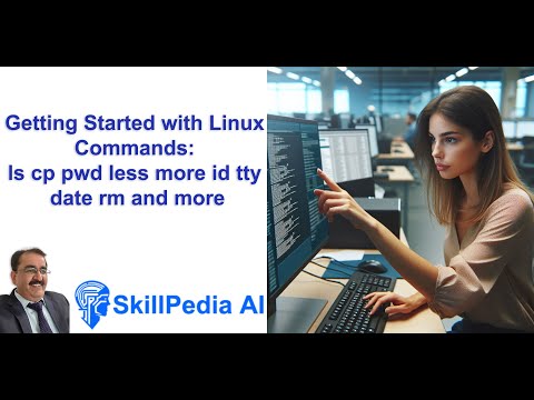 Getting Started with Linux Commands | ls cp pwd less more id tty date rm and more