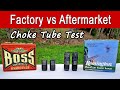 TEST: Stock Chokes Vs. Aftermarket Extended Choke Tubes