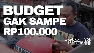 REPAINT TANGKI MURAH BANGET | MOTOFREN