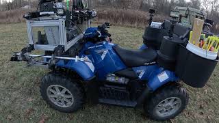 The Ultimate Ice Fishing ATV