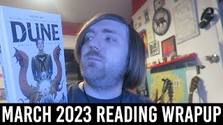 March 2023 Reading Wrapup! [20 BOOKS]