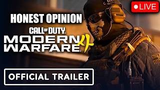 🔴LIVE - MODERN WARFARE 4 TRAILER REACTION + NEWS AND INFO