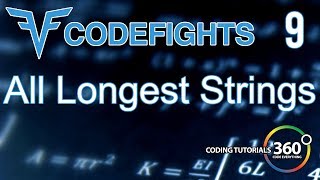 All Longest Strings | CodeFights Intro Algorithm JavaScript Solution and Breakdown