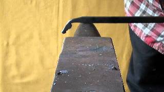 Brian Brazeal Blacksmith - How to forge a one heat horse head