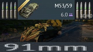 M53/59 Praga | War Thunder Compilation