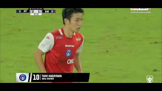 Gol Taiki Kagayama vs Johor Darul Takzim | SABAH fc 1-2 TM Piala Malaysia 2022