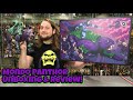 Panthor Mondo Masters of the Universe Unboxing & Review! Purple Power!