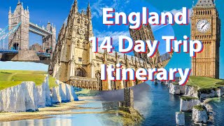 England: 14-Day Travel Itinerary (Southwest Route)