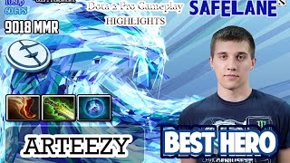 DotA  2 Pro : EG Arteezy Plays as Morphling - Best Hero - Full Highlights Ranked Matchmaking