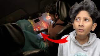 I hide in my Friend’s Car and he had no idea!😳
